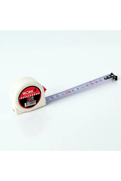 Work It 3m x 16mm Şerit Metre ürün görseli 1