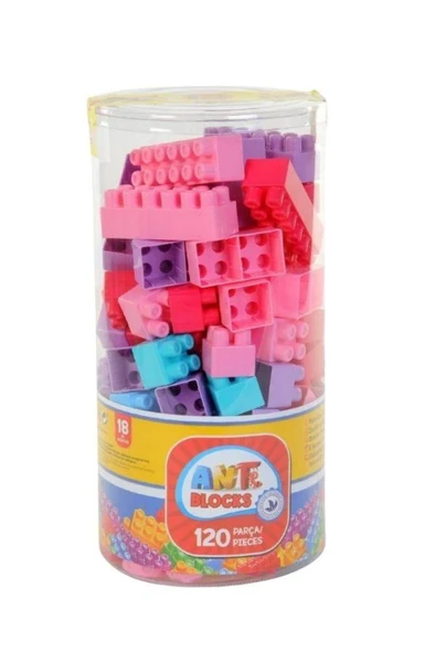 Asya Oyuncak Ant Blocks Pastel Lego ANT-120P ürün görseli 1