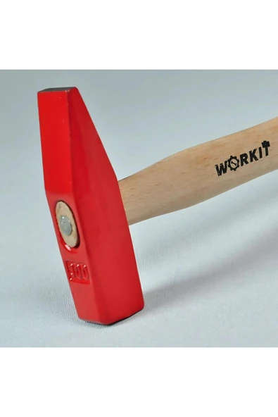 Work It Ahşap Saplı Çekiç 300Gr - Resim 2