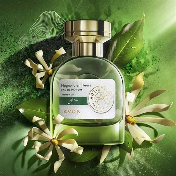 AVON MAGNOLİA en Fleurs 50 ml edp  kadın parfüm bu serimiz ayrıcalıklı özel ve çok güzeldir. ürün görseli 1