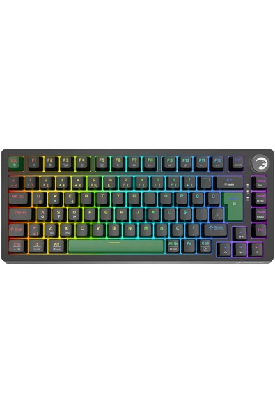 Gamepower Tirus HE80 8k Rgb Manyetik Switch Kablolu Gaming Klavye ürün görseli 1