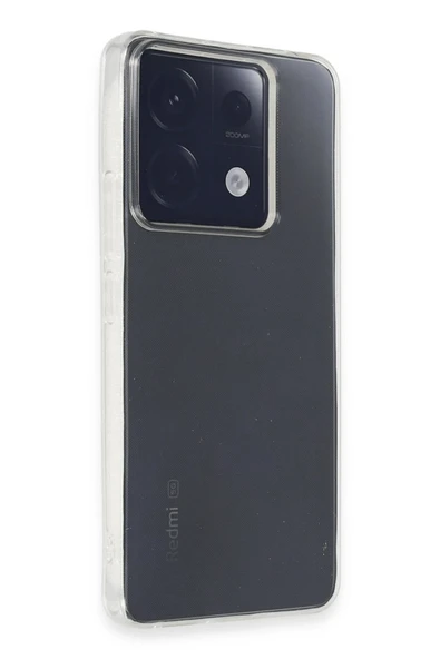 Poco X6 Şeffaf Silikon Kılıf RCV/Azun Şeffaf ürün görseli 1