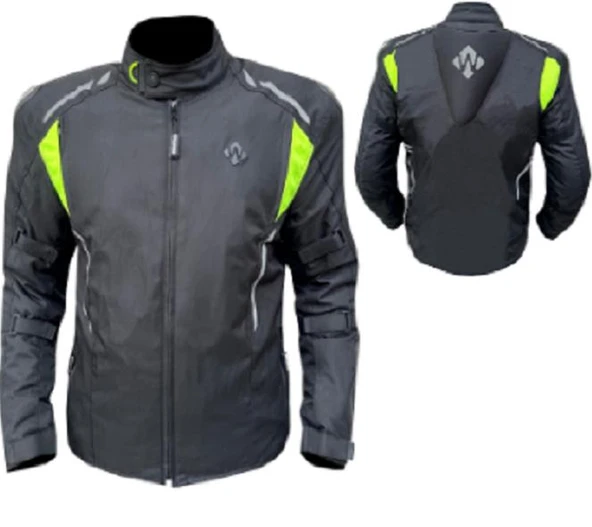 WindTech Hörgüçlü Large Beden Neon Mont ürün görseli 1