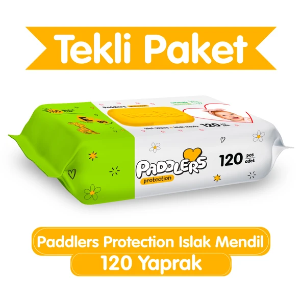 Paddlers Protection 120'li Islak Havlu ürün görseli 1