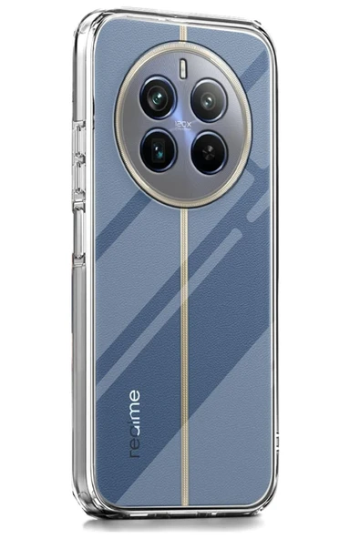 Realme 12 Pro Plus Şeffaf Silikon Kılıf RCV/Azun Şeffaf ürün görseli 1