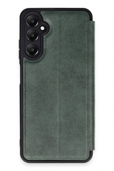 Samsung Galaxy A05S Kartlıklı Kapaklı İçi Süet Kaplı Cüzdan Kapak RCV/Flip Cover ürün görseli 1