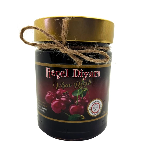 Reçel Diyarı Vişne Reçeli 450g ürün görseli 1
