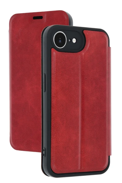 iPhone 16E Kartlıklı Kapaklı İçi Süet Kaplı Cüzdan Kapak RCV/Flip Cover ürün görseli 1