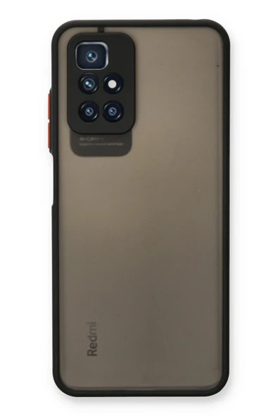 Redmi 10 Transparan Mat Tasarımlı Silikon Kapak RCV/Montreal ürün görseli 1