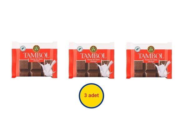 Kahve Dünyası Tambol Bol Sütlü Çikolata 77 gr (3 Adet) ürün görseli 1