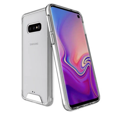 Samsung Galaxy S10E Kılıf Ultra Koruma Sağlayan Hardiq Premium Şeffaf Silikon Kılıf ürün görseli 1