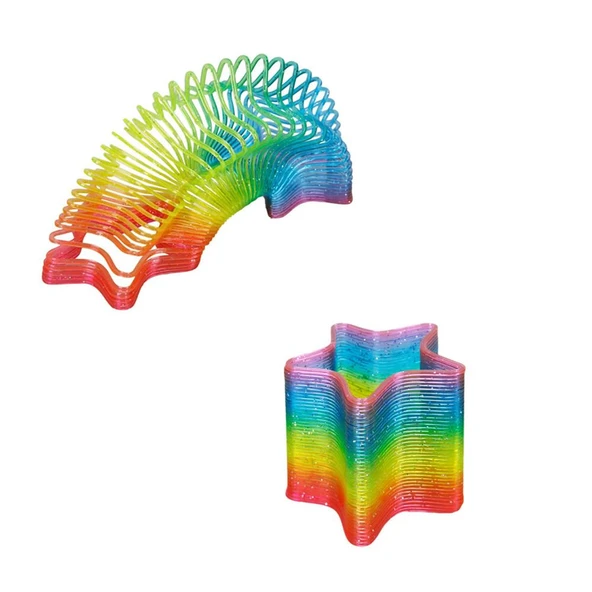 S00001161 Rainbow Renkli Stres Yayı 1 Adet Fiyatıdır ürün görseli 1