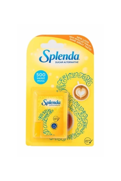 Splenda Tatlandırıcı 500 Tablet ürün görseli 1