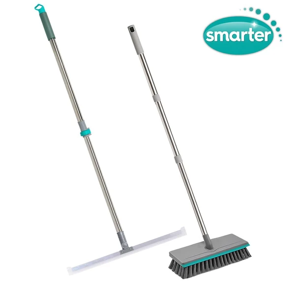 Smarter Yer Sileceği + Pratik Yüzey Fırçası Çekçek Banyo Mutfak Fayans Balkon ürün görseli 1