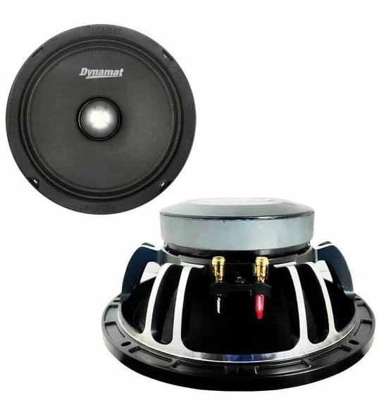Dynamat AZAP SERİSİ 20 CM 300RMS 2 ADET MİDRANGE - Resim 2