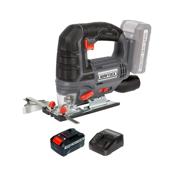 Kraftixx by Einhell KX-SS 18 Li Akülü Dekupaj Testere 1x3 Amper 4514025S2 ürün görseli 1