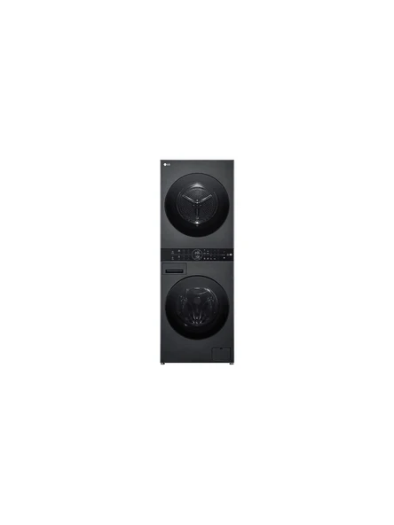 LG W4W8BVKKZHM WashTower 1400 Devir 12 kg / 10 kg Kurutmalı Çamaşır Makinesi ürün görseli 1