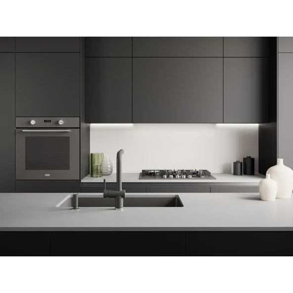 116.0738.937-Franke Maris FMA 86 H SG Slate Grey Ankastre Fırın ürün görseli 1
