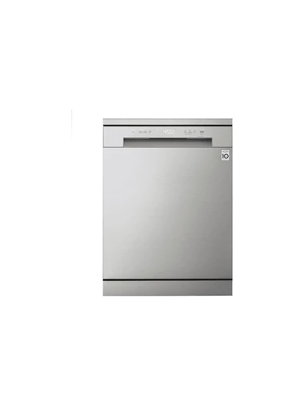 Lg DFC612FVE D Enerji Sınıfı 5 Program 14 Kişilik Bulaşık Makinesi Prime Gümüş ürün görseli 1