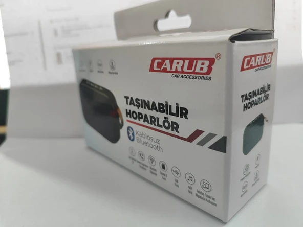 CARUB TAŞINABİLİR BT HOPARLÖR - Resim 5
