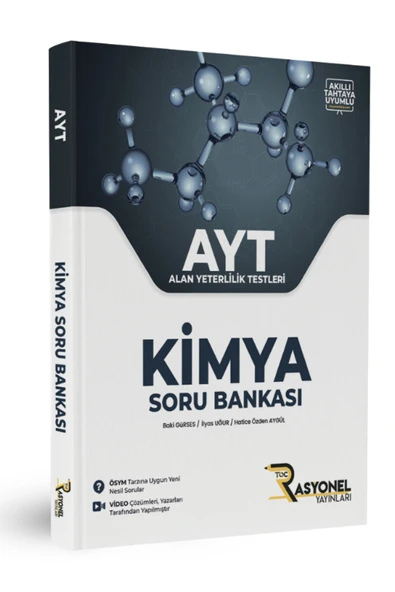 AYT Kimya Soru Bankası (MEB Müfredatına Uygun / ÖSYM Ayarında) ürün görseli 1