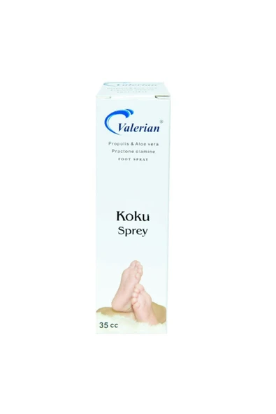 Valerian Ayak Bakım Sprey - Resim 2