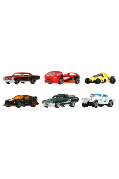 Mattel JBY78 Hot Wheels Japon Temalı Araç Setleri 266920 *10 ürün görseli 1