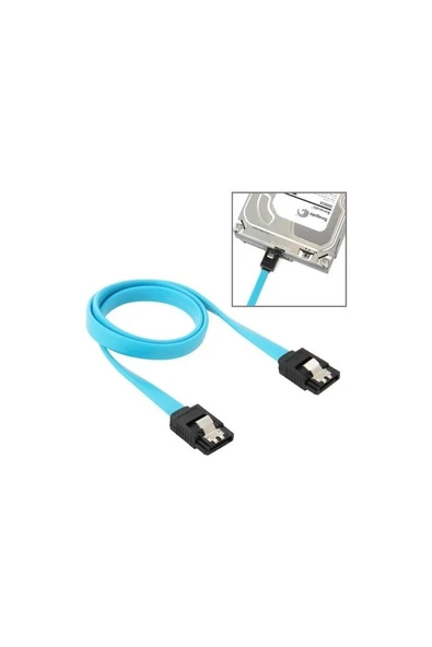 Alfais SATA 3 Veri Kablosu 40 cm – HDD/SSD Uyumlu, 6 Gb/s Hız, Yüksek Performanslı ve Dayanıklı Tasarım ürün görseli 1