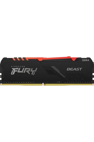 8gb 3200mhz Ddr4 Cl16 Dımm Fury Rgb Ram ürün görseli 1