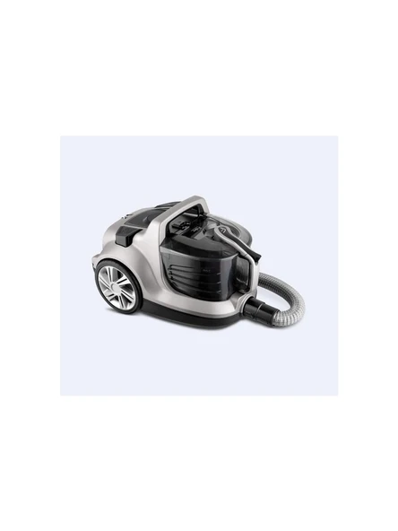 Fakir Veyron Pro Silver Stone 850 W Toz Torbasız Süpürge ürün görseli 1