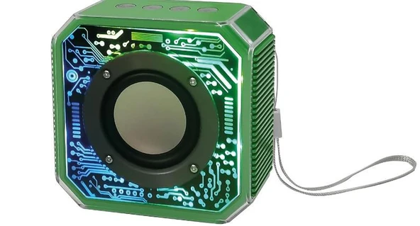 Sunix BTS-86 Yeşil Bluetooth Hoparlör  - Ambalaj Hasarlı (SIFIR KONDİSYONDA) ürün görseli 1