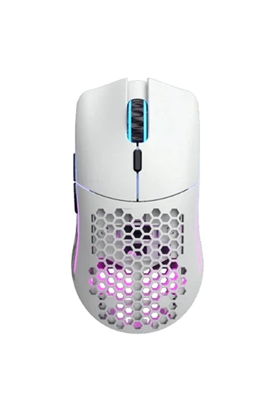 Model O Kablosuz RGB UltraLight 19000 DPI Gaming Mouse – Mat Beyaz ürün görseli 1
