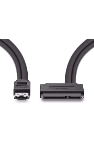 Alfais 4470 Esata Esatap To 2.5 Sata SSD HDD Harddisk Kablosu 22 Pin ürün görseli 1