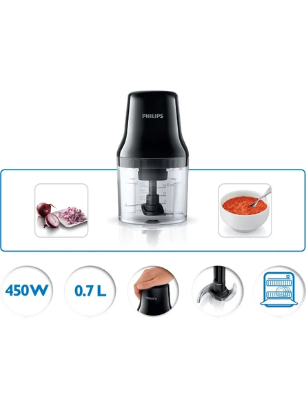 Philips HR1393/90 Doğrayıcı Rondo - Resim 3