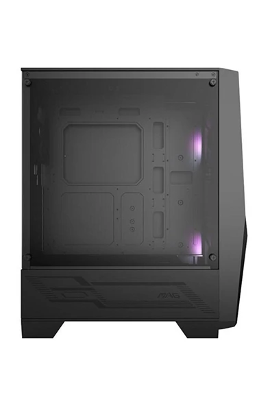 MAG FORGE 100R Gaming Mid-Tower PC Kasası Siyah - Resim 5