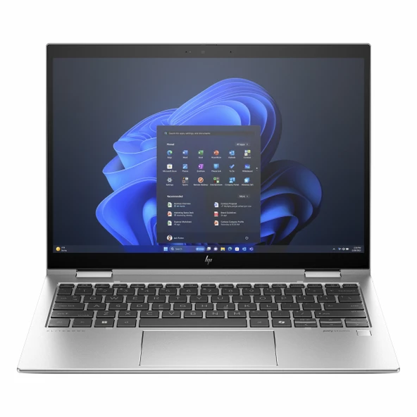 HP Elite x360 830 G11 970P5ET Ultra 7 155U 16GB 1TBSSD 13.3" FullHD+ W11P Dokunmatik Dizüstü Bilgisayar ürün görseli 1