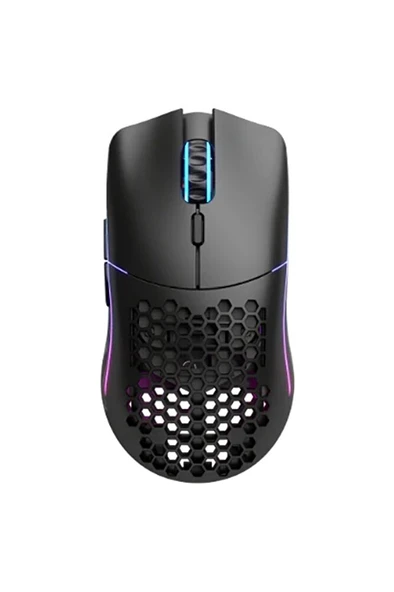 Model O Kablosuz RGB UltraLight 19000 DPI Gaming Mouse – Mat Siyah ürün görseli 1