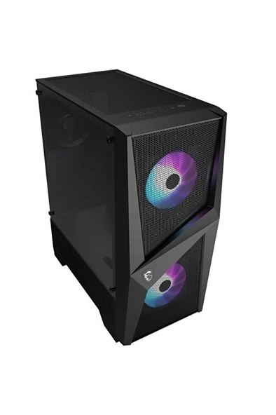 MAG FORGE 100R Gaming Mid-Tower PC Kasası Siyah - Resim 2