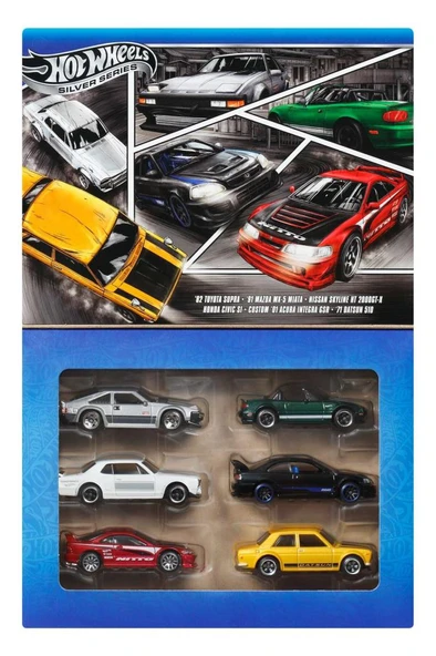 Mattel JBY77 Hot Wheels Japon Temalı Araç Setleri 266876 *10 ürün görseli 1