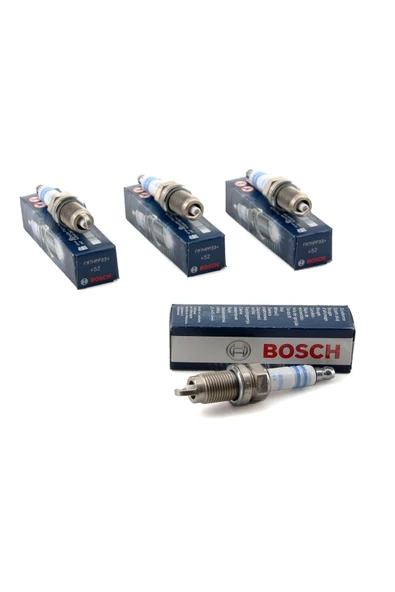 Bosch Volkswagen Bora 1.6 BCB 16 Uyumlu Valf Ateşleme Bujisi Takım BOSCH Marka ( PLATİNİUM ) ürün görseli 1