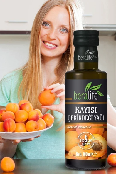 Kayısı Çekirdeği Yağı - Kayısı Çekirdeği Yağı 100 ml ürün görseli 1