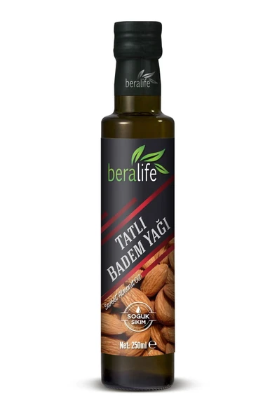 Tatlı Badem Yağı - 250 ml Tatlı Badem Yağı - Resim 2