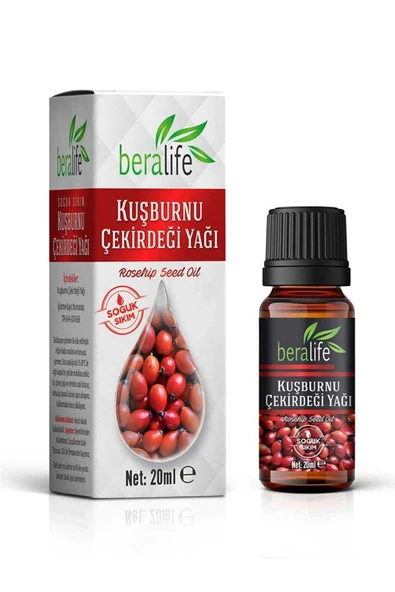 Kuşburnu Çekirdeği Yağı - 20ml Kuşburnu Çekirdeği Yağı ürün görseli 1