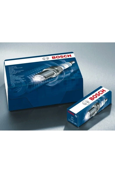 Bosch Audi A4 1.8 Tfsı Double Platin Buji Seti 4'lü 2008 - 2015 Uyumlu ürün görseli 1