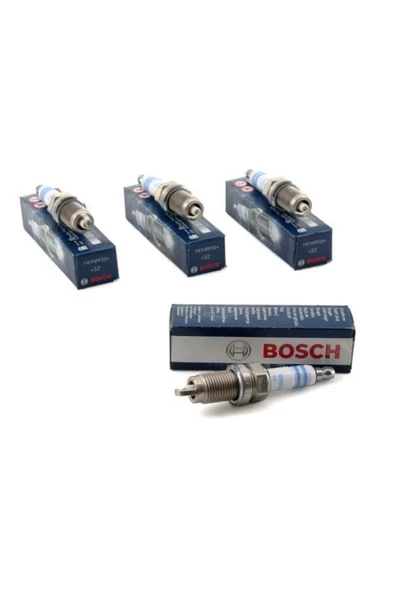 Bosch | Skoda Fabia 2000-2008 Model Arası 1.4 BBY Motor Ateşleme Bujisi Takım (PLATİNİUM) ürün görseli 1