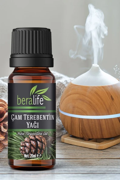 Çam Terebentin Yağı - 20 ml Çam Terebentin Yağı ürün görseli 1