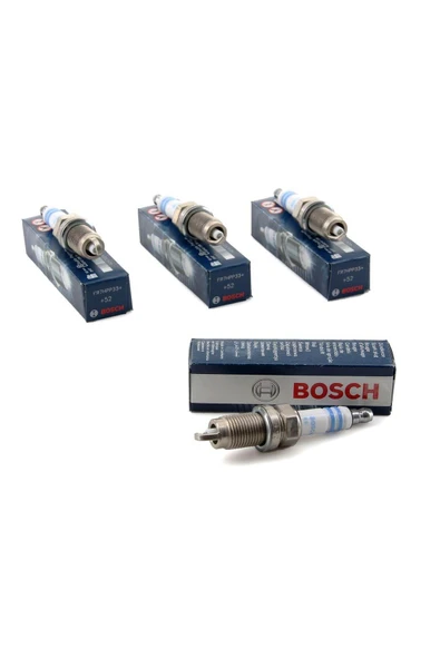 Bosch Volkswagen Golf 4 1.6 BCB 16 Valf Ateşleme Bujisi Takım BOSCH Marka ( PLATİNİUM ) ürün görseli 1