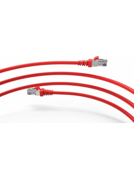 ICAT6-02TK CAT6 2M Kırmızı - Resim 4