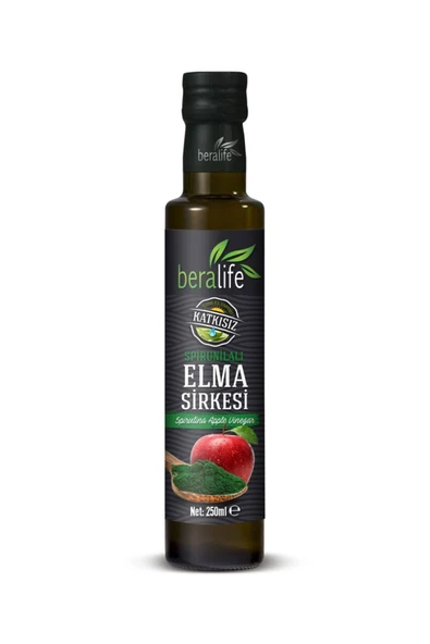 Spirulinalı Elma Sirkesi - 250 ml Spirulinalı Elma Sirkesi ürün görseli 1