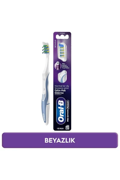 Oral-B Pro-3DWhite Pulsar Beyazlık Pilli Diş Fırçası ürün görseli 1